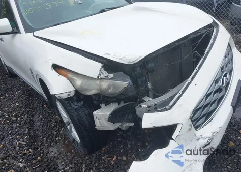 2012 Infiniti Fx35 из США, поврежденный, VIN JN8AS1MW0CM150954